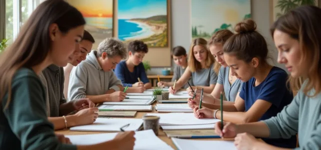 Découvrez l’art du dessin à Toulouse : un vVoyage au cœur de la création
