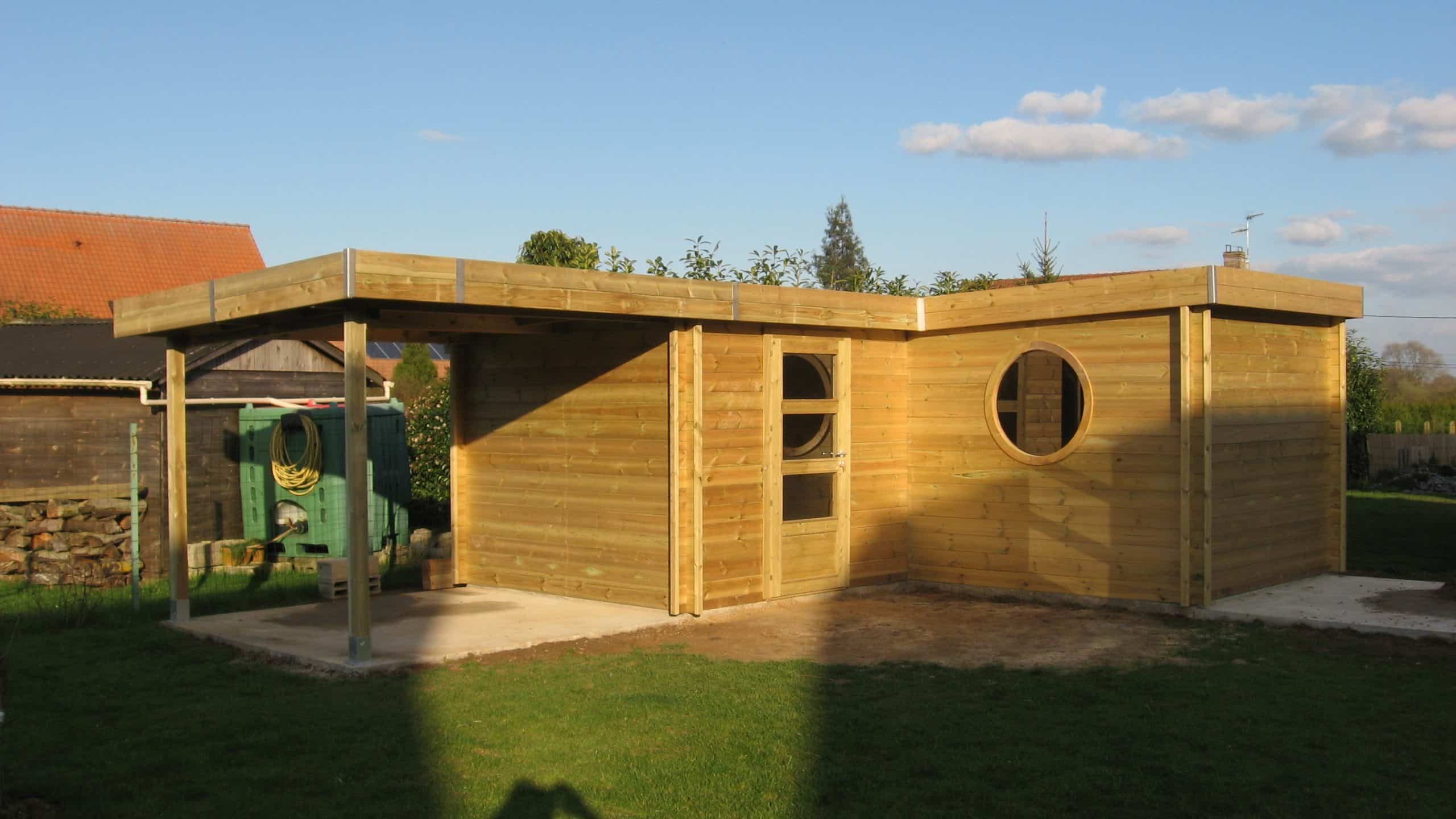 Avoir un jardin sur son toit : c’est possible Avoir un jardin sur son toit : c’est possible