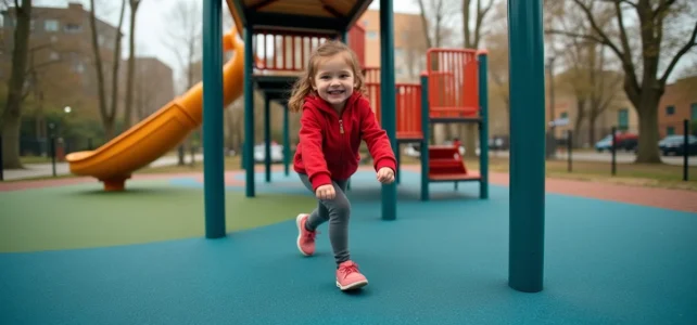 Pourquoi choisir un revêtement amortissant pour aire de jeux : sécurité et confort garantis Pourquoi choisir un revêtement amortissant pour aire de jeux : sécurité et confort garantis